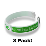 3 Pack Cerebral Palsy Bangles