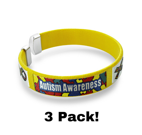 Autism Awareness Bangle