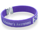 5 Pack Alzheimer's Awareness Bangles