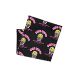 Breast Cancer Awareness Bee Kind Face Mask / Neck Gaiter