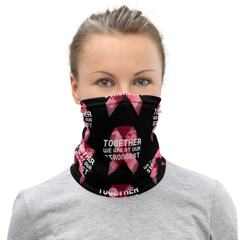 Multiple Myeloma Awareness Together We Are at Our Strongest Face Mask / Neck Gaiter - The Awareness Store