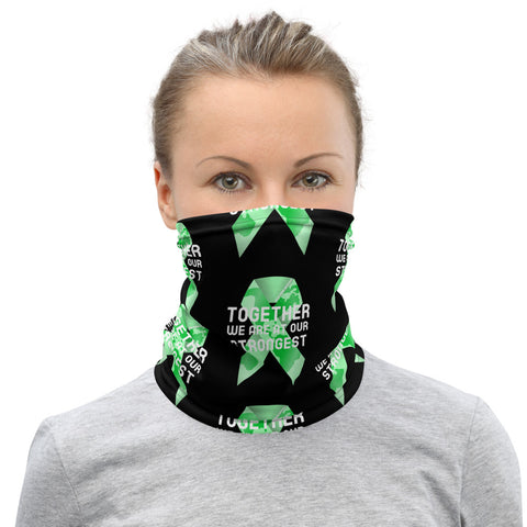 Organ Donors Awareness Together We Are at Our Strongest Face Mask / Neck Gaiter - The Awareness Store