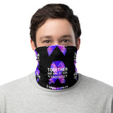 Rheumatoid Arthritis Awareness Together We Are at Our Strongest Face Mask / Neck Gaiter