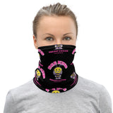 Breast Cancer Awareness Bee Kind Face Mask / Neck Gaiter