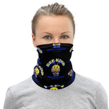 Down Syndrome Awareness Bee Kind Face Mask / Neck Gaiter