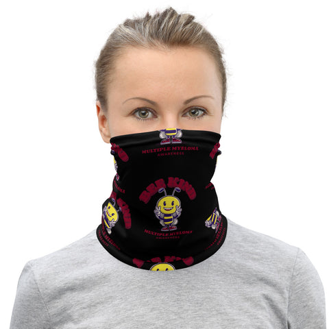 Multiple Myeloma Awareness Bee Kind Face Mask / Neck Gaiter - The Awareness Store