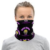 Pancreatic Cancer Awareness Bee Kind Face Mask / Neck Gaiter - The Awareness Store