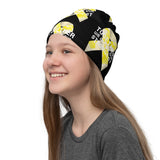 Childhood Cancer Awareness Together We Are at Our Strongest Face Mask / Neck Gaiter - The Awareness Store