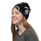 Down Syndrome Awareness Bee Kind Face Mask / Neck Gaiter