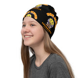 Leukemia Awareness Bee Kind Face Mask / Neck Gaiter