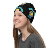 PCOS Awareness Bee Kind Face Mask / Neck Gaiter