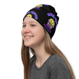 Suicide Awareness Bee Kind Face Mask / Neck Gaiter