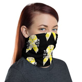 Childhood Cancer Awareness Together We Are at Our Strongest Face Mask / Neck Gaiter - The Awareness Store