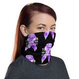 Cystic Fibrosis Awareness Together We Are at Our Strongest Face Mask / Neck Gaiter