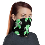 Lymphoma Awareness Together We Are at Our Strongest Face Mask / Neck Gaiter
