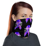 Rheumatoid Arthritis Awareness Together We Are at Our Strongest Face Mask / Neck Gaiter