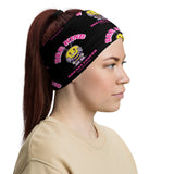 Breast Cancer Awareness Bee Kind Face Mask / Neck Gaiter