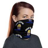 Down Syndrome Awareness Bee Kind Face Mask / Neck Gaiter