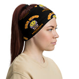 Leukemia Awareness Bee Kind Face Mask / Neck Gaiter - The Awareness Store