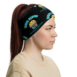 Ovarian Cancer Awareness Bee Kind Face Mask / Neck Gaiter