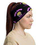 Pancreatic Cancer Awareness Bee Kind Face Mask / Neck Gaiter - The Awareness Store