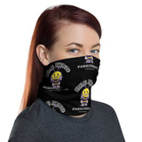 Parkinson's Awareness Bee Kind Face Mask / Neck Gaiter