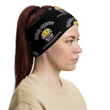 Parkinson's Awareness Bee Kind Face Mask / Neck Gaiter