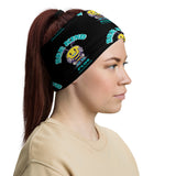 PCOS Awareness Bee Kind Face Mask / Neck Gaiter