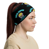 Anxiety Awareness Bee Kind Face Mask / Neck Gaiter