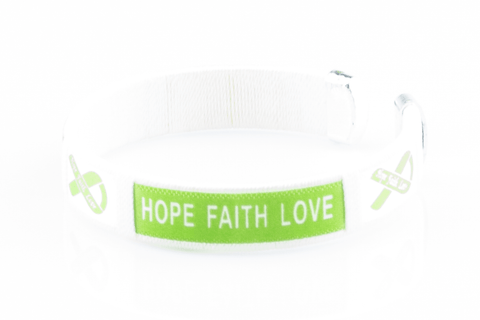 Organ Donors Hope Faith Love Bangle Bracelet