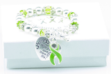 Organ Donors 'Where There is Love..' Awareness Bracelet