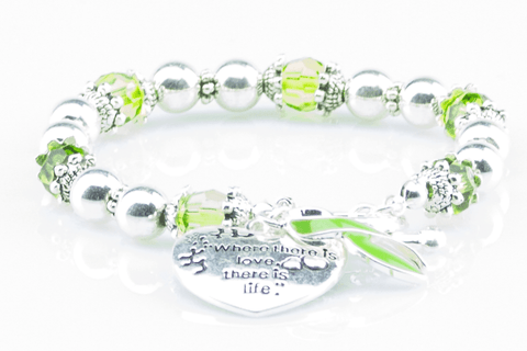 Cerebral Palsy "Where There is Love" Awareness Bracelet
