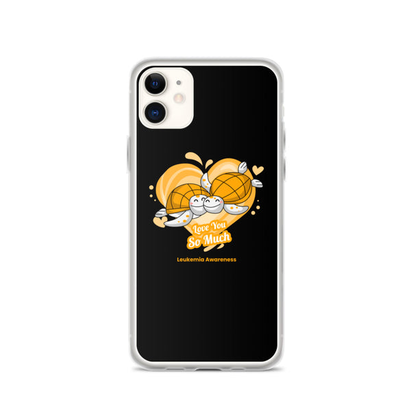 Leukemia Awareness I Love You so Much iPhone Case - The Awareness Store