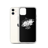 Lung Cancer Awareness I Love You so Much iPhone Case