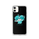 Ovarian Cancer Awareness I Love You so Much iPhone Case - The Awareness Store