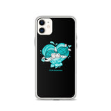 PCOS Awareness I Love You so Much iPhone Case