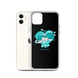 PCOS Awareness I Love You so Much iPhone Case