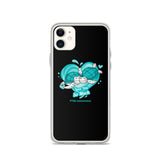 PTSD Awareness I Love You so Much iPhone Case - The Awareness Store