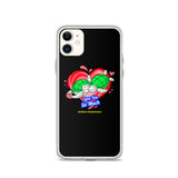 Autism Awareness I Love You so Much iPhone Case
