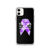 Lupus Awareness Together We Are at Our Strongest iPhone Case - The Awareness Store