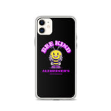 Alzheimer's Awareness Bee Kind iPhone Case - The Awareness Store