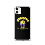 Childhood Cancer Awareness Bee Kind iPhone Case