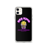 Cystic Fibrosis Awareness Bee Kind iPhone Case - The Awareness Store