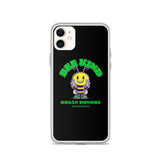 Organ Donors Awareness Bee Kind iPhone Case