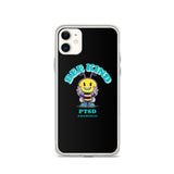 PTSD Awareness Bee Kind iPhone Case - The Awareness Store