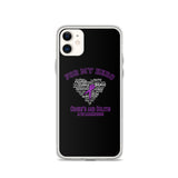 Crohn's Awareness For My Hero iPhone Case - The Awareness Store