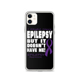 Epilepsy Awareness I Might Have iPhone Case - The Awareness Store