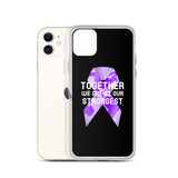 Lupus Awareness Together We Are at Our Strongest iPhone Case - The Awareness Store