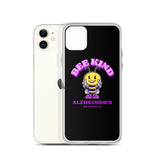 Alzheimer's Awareness Bee Kind iPhone Case - The Awareness Store