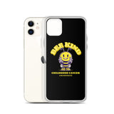 Childhood Cancer Awareness Bee Kind iPhone Case